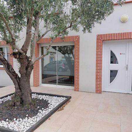 Апартаменты T3 Climatise, Parking Et Jardin Quartier Des Marots A Коломье Экстерьер фото